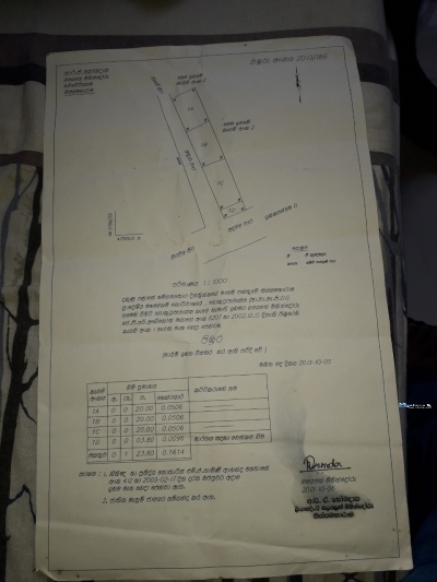 Land for Sale In Thissamaharama