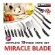 Multi Kitchen Blade 13-Piece Miracle Knife Set