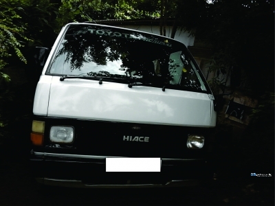 Toyota Hiace 1986