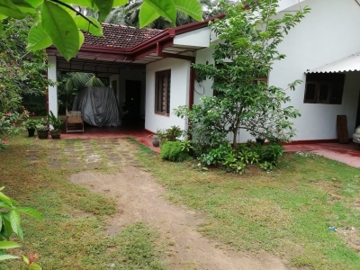 House with Land for Sale in Bentota