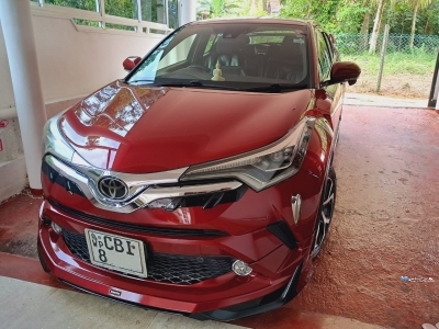 Toyota CHR 2017
