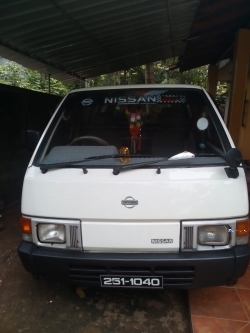Nissan Vanette 1992