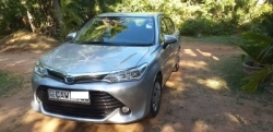 Toyota Axio G Grade 2015