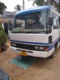 Toyota Coaster Bus 1989