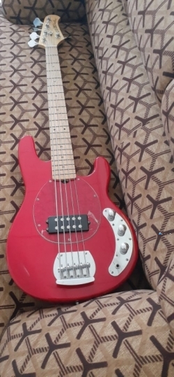 Musicman Stingray 5 Bass Guitar