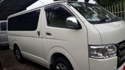KDH Van for Rent or Hire with Driver
