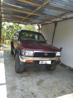 Toyota Hilux Double Cab 1991