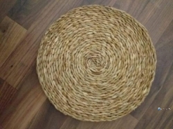 Round Placemats Natural Woven Dining Table Mats