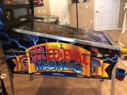 Buy Medieval Madness Pinball Machine Online