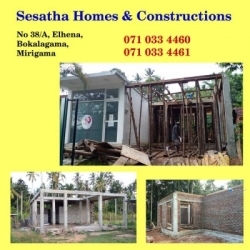 Sesatha Homes & Constructions