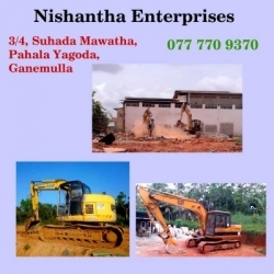 Demolition Service in Sri Lanka - Nishantha Enterprises