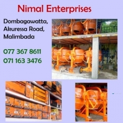 Concrete Mixers Matara - Nimal Enterprises