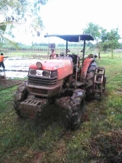 Kubota L-4508 Tractor 2015