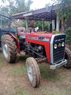 Massey Ferguson MF 240 Tractor 1987