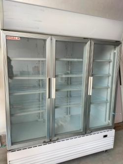 Bottle Cooler with Freezer