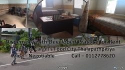 Dispendary Building for Rent in Nugegoda(Developed Practice Available)
