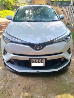 Toyota CHR 2017