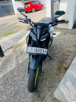 Yamaha MT 15 2020