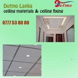 Ceiling Installations - Lanka Sivilima