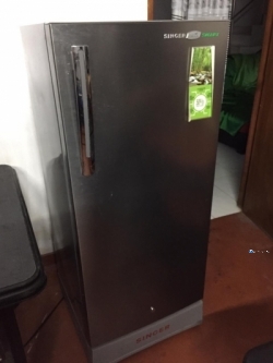Singer Single Door Fridge (Refrigerator)