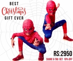 Spiderman Costume for Kids 