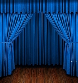 Stage Curtain Installations - Sri Lanka