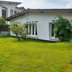 Land with House for Sale in Moratuwa(Rawathawatta)